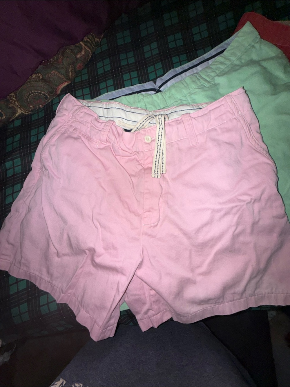 Men’s Shorts Lot - 2 Ralph Lauren, 1 Chaps